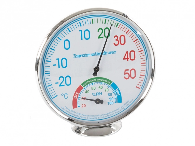 Hygromètre d'intérieur analogique avec thermomètre