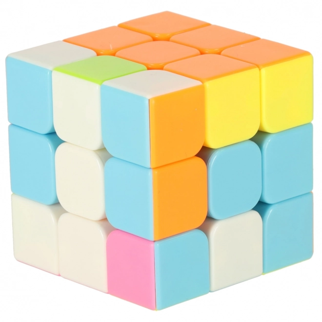 Puzzle cube 3 x 3 néon