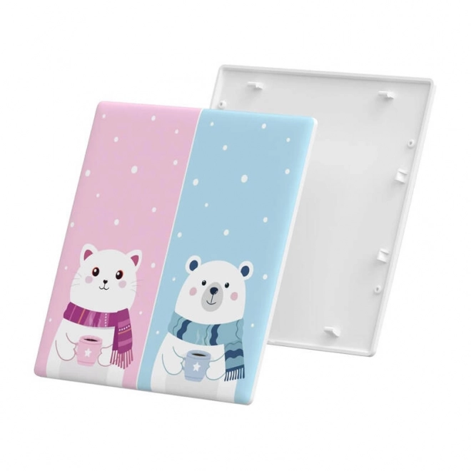 Cache décoratif / capuchon pour interrupteur tactile carton T5 SONOFF – 2C