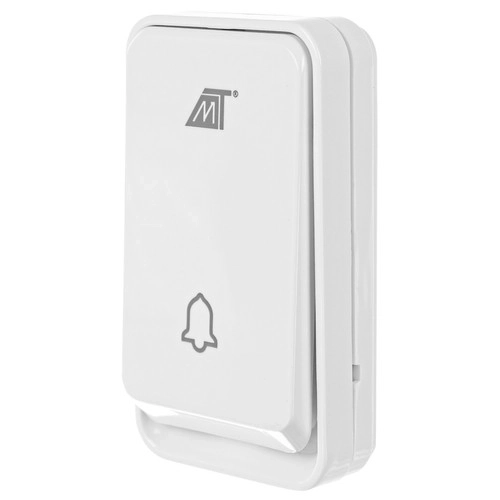 Sonnette sans fil Malatec 18789 blanc