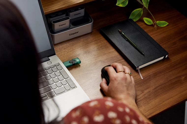 Transferts rapides avec USB 3.2 Gen 1