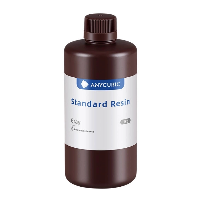 Anycubic résine standard grise 3D 1kg