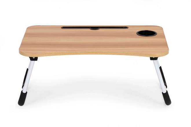 Support pour ordinateur portable pour table de lit 60x40cm - bois