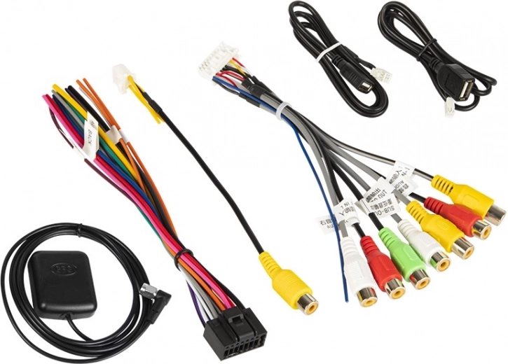 Connectivité complète : USB, AUX, Bluetooth