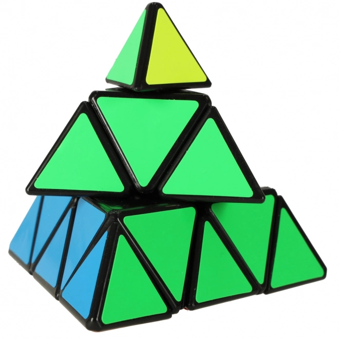 Jeu de puzzle PYRAMINX cube de puzzle 9,7 cm