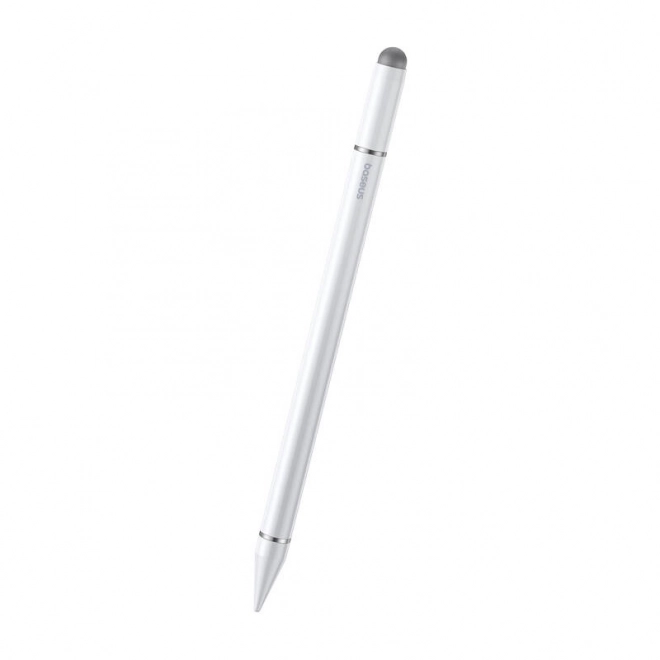 Stylus Baseus Smooth Writing III 3v1 non-magnétique blanc