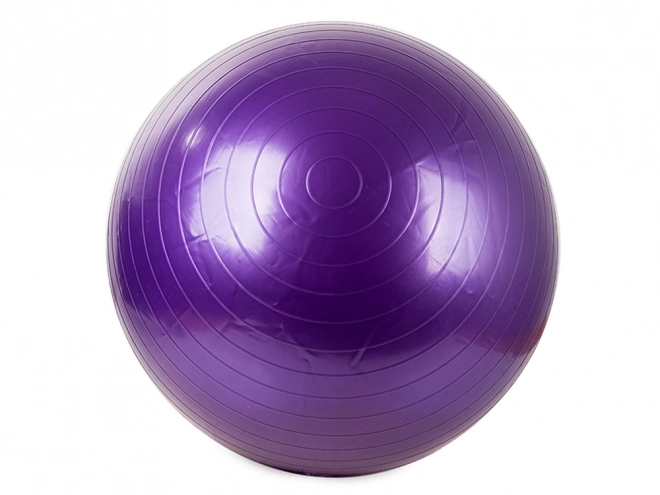 Balle de gymnastique avec pompe