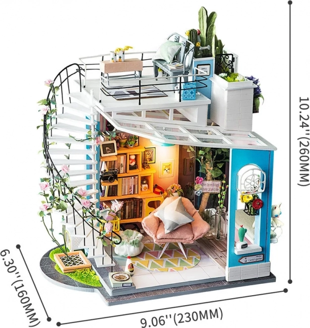 Éclairage LED pour une ambiance chaleureuse