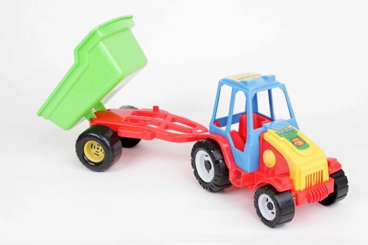 Remorque amovible et basculante