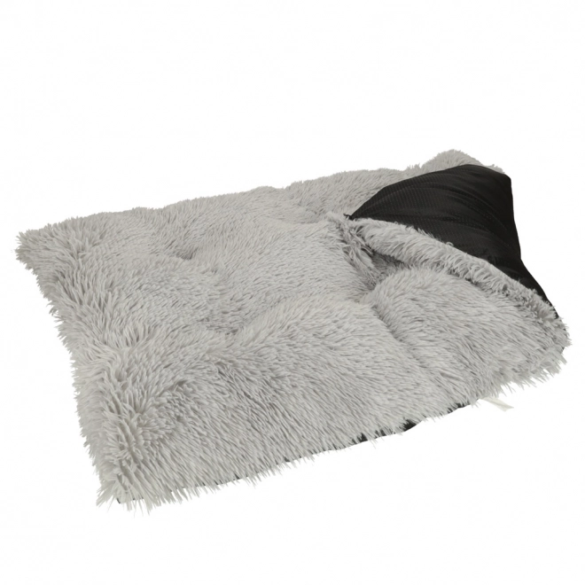 Lit pour chiens et chats gris