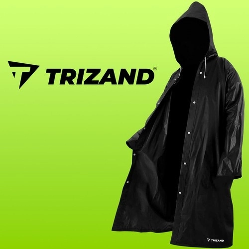 Trizand 21840 Imperméable UNI noir