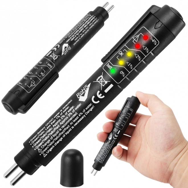 Testeur de liquide de frein avec mesureur LED