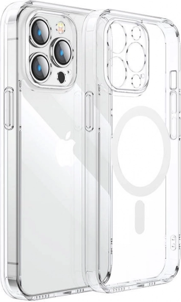 Coque magnétique transparente JOYROOM pour iPhone 14
