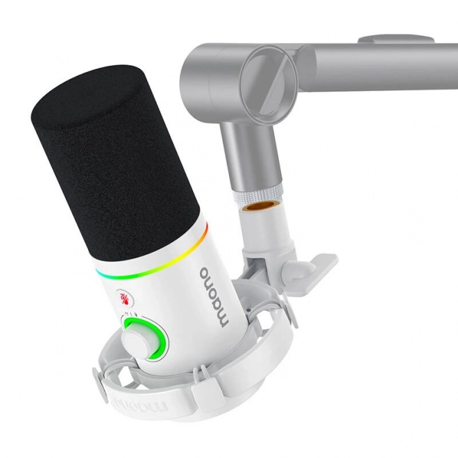Microphone dynamique MAONO PD200X blanc