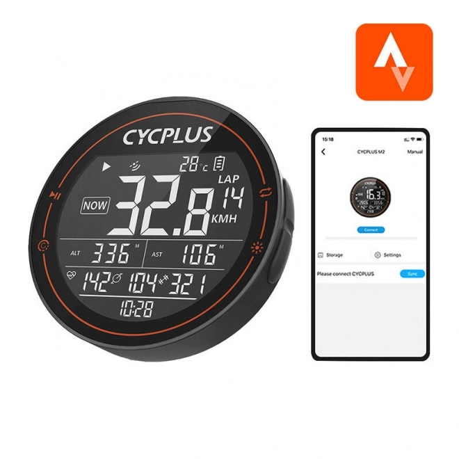 Cyclocomputer Cycplus