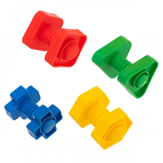 Vis et écrous motorisés pour enfants 30 pcs