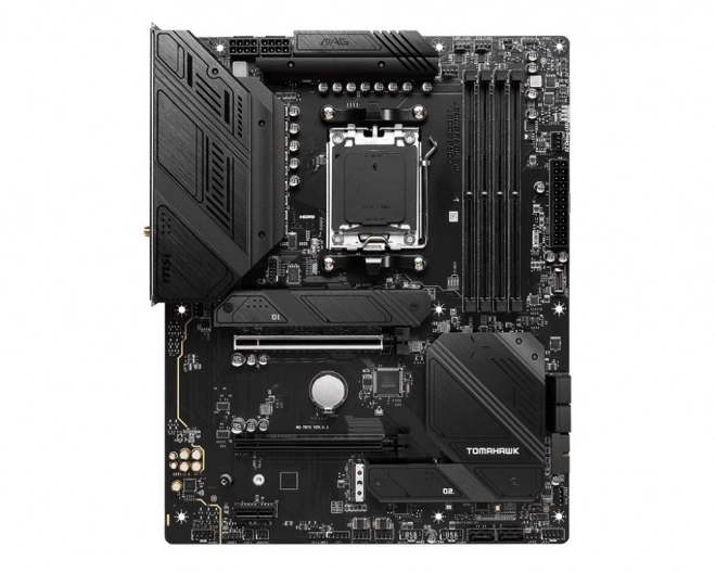 Plateforme de base MAG B650 Tomahawk WiFi AM5 4DDR5 HDMI/DP ATX