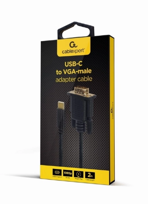 Adaptateur USB-C vers VGA 1920x1080 60Hz
