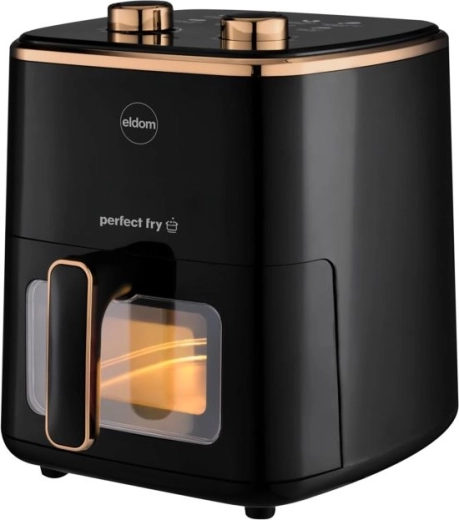 Jusqu’à 80 % de matières grasses en moins grâce à l’air chaud 360°