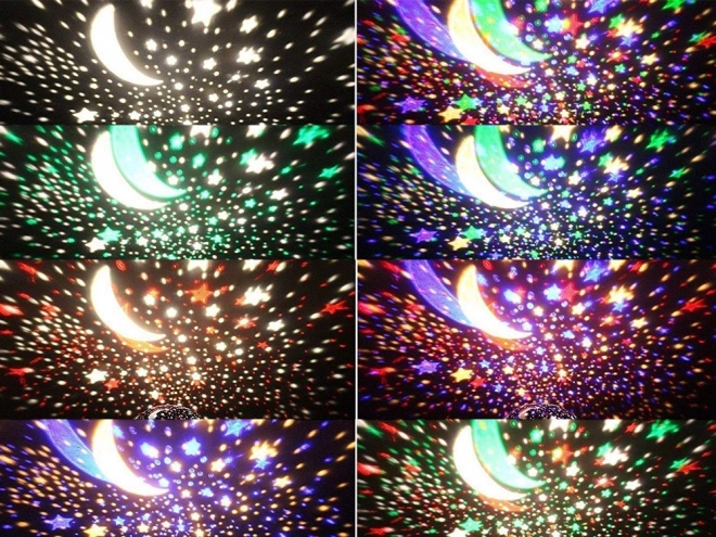 Projecteur ciel étoilé avec éclairage LED