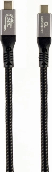 Câble USB‑C USB4 premium 40 Gb/s 240 W 1,5 m