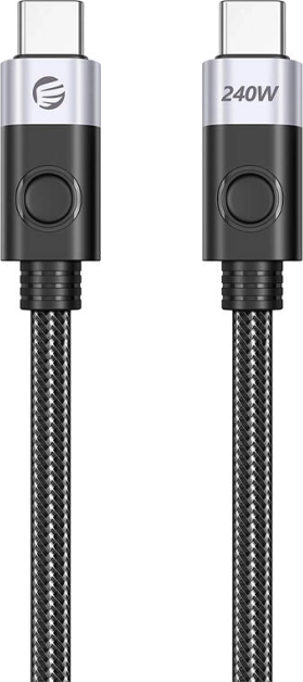 Orico câble USB‑C vers USB‑C 240 W, 1 m, noir