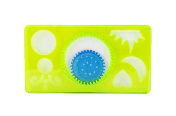 Gabarits en plastique pour dessin 23x29 cm