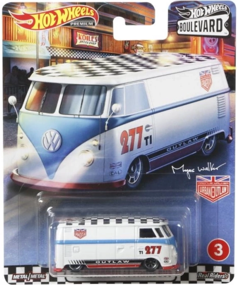 Hot Wheels Boulevard collection de collection – Porsche 718 Cayman GT4 – Nissan