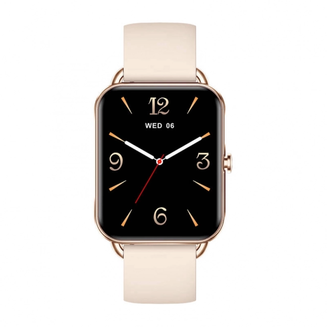 Montre connectée pratique Colmi P20 en couleur or