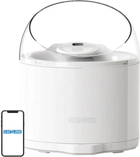 Suivi intelligent de l’hydratation dans l’application CAT LINK