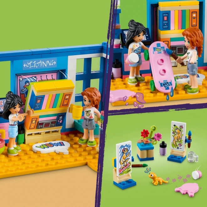 Chambre de Liann - LEGO Friends