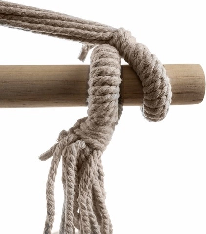 Barre d’écartement en bois stable