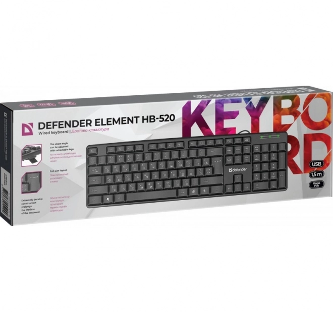 Clavier de bureau Element HB-520