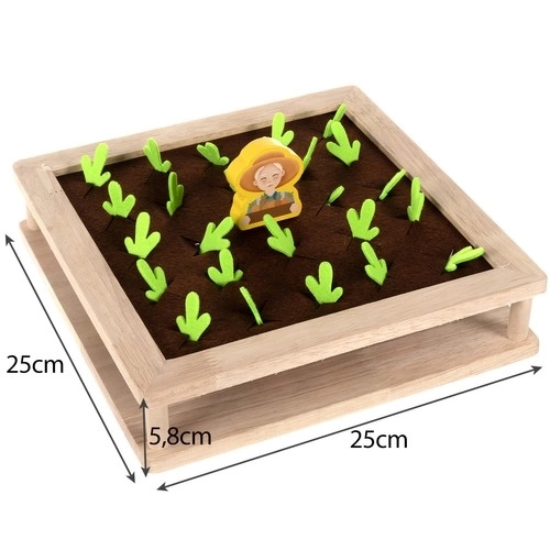 Puzzle en bois - ferme Kruzzel 22755