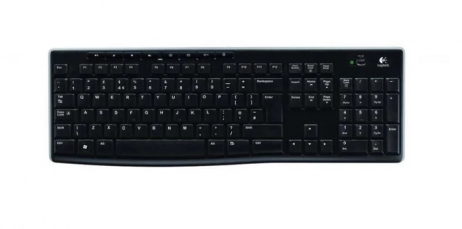 Clavier sans fil Logitech K270