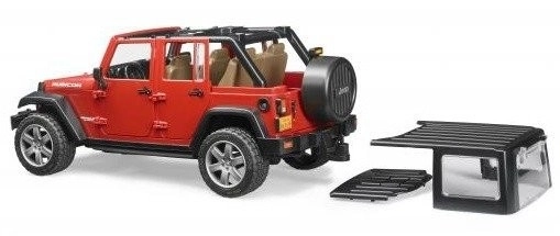 Bruder Loisirs Jeep Wrangler