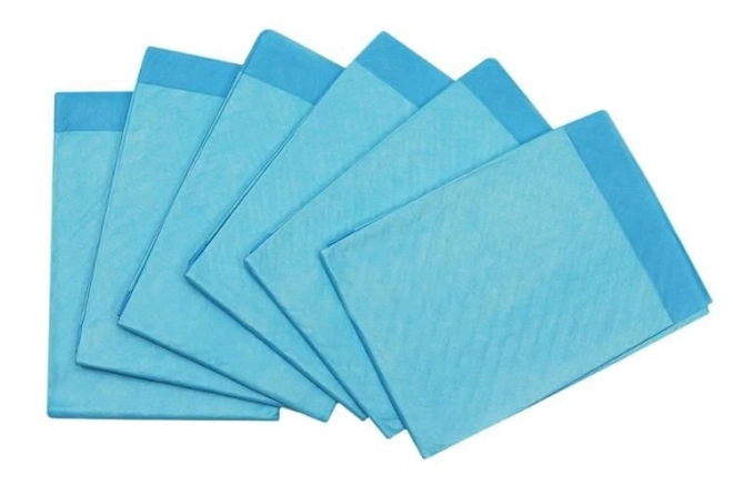 Sous-couche hygiénique absorbante pour animaux 60 x 45 cm - 50 pièces
