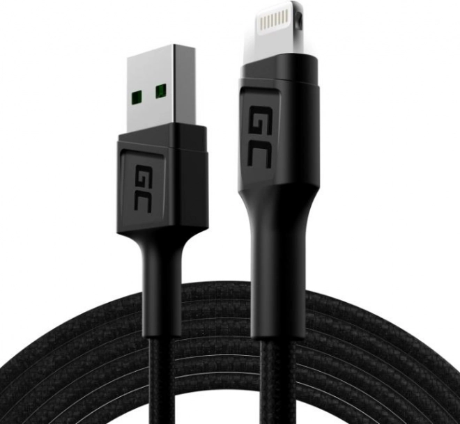 Câble USB Lightning 200 cm avec rétroéclairage LED