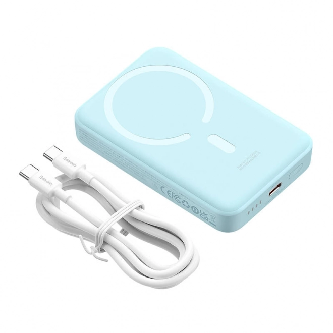 Mini powerbanka Baseus 10000mAh USB-C 30W bleu
