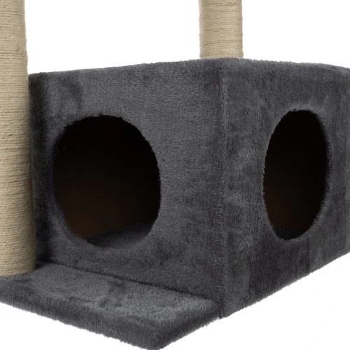 Arbre à chat Purlov 71 cm, gris