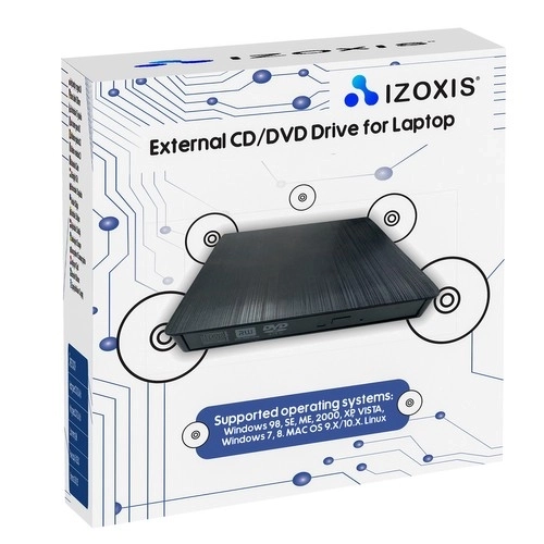 Graveur CD/DVD externe Izoxis