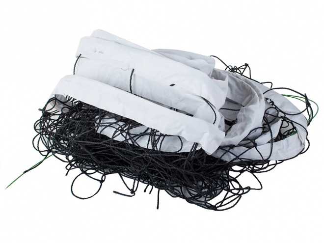 Filet de volley-ball noir 9,5 x 1 m
