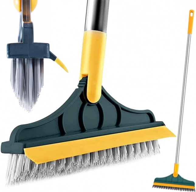 Brosse pour interstices avec poignée ergonomique 100 cm