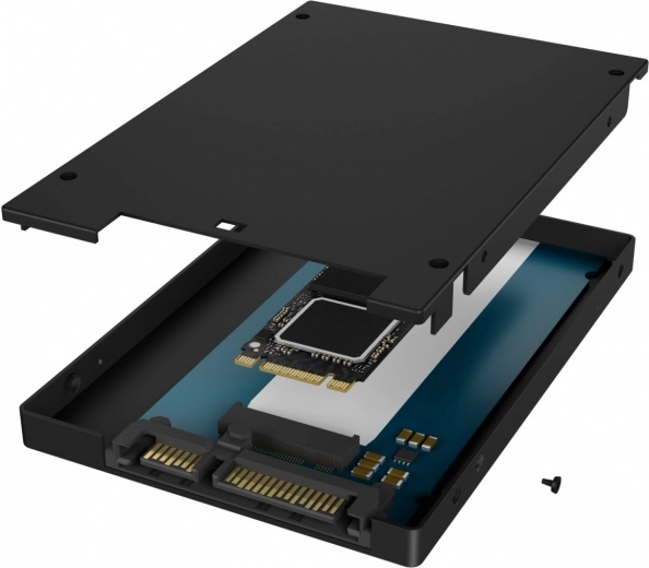 Prise en charge des longueurs M.2 30–80 mm