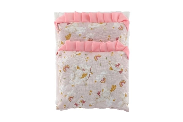 Oreiller avec coussin pour poupées