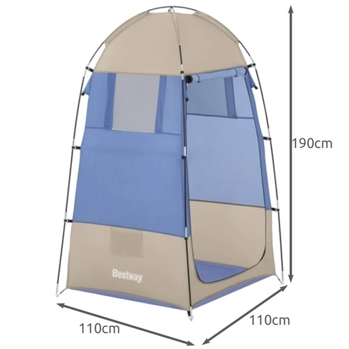 Vestiaire portatif Bestway pour camping et plage