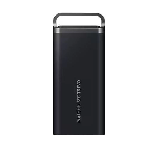 Disque SSD Externe Samsung Portable T5 EVO 2TB USB 3.2 Gen. 1 noir