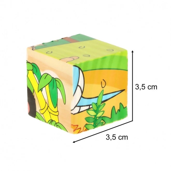 Puzzle en bois Safari 3D