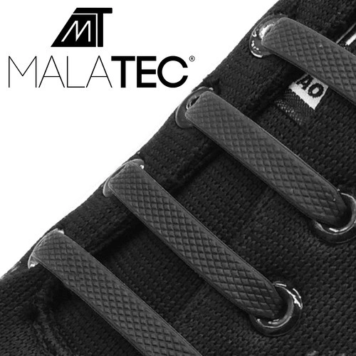 Lacets en silicone sans laçage - ensemble de 16 pièces