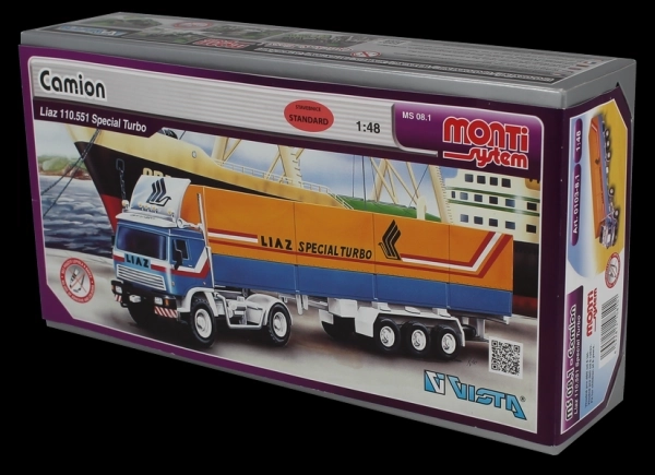 Jeu de construction Monti System Camion